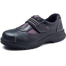 Safety Shoe Kings Women Low Strap Violet KL225Z Lady No ST Anti Static