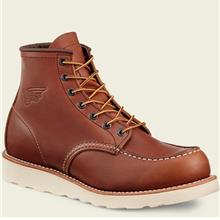 Work Boots Red Wing Classic 6Inch Brown 10875 FOC Del No SST