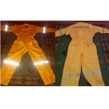 Apparel Coverall Tencate Tecapro Cotton Based 215Gsm 5Reflectors FR