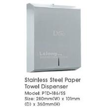 Stainless Steel Paper Towel Dispenser PTD186SS 280Wx101Dx360H MM MX