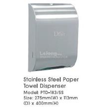 Stainless Steel Paper Towel Dispenser PTD183SS 275Wx113Dx400H MM MX