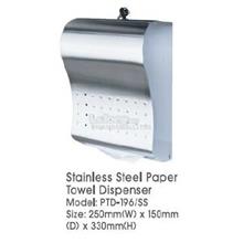 Stainless Steel Paper Towel Dispenser PTD196SS 250Wx150Dx330H MM MX