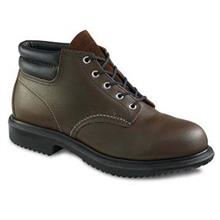 Safety Shoes Red Wing 6 Inch Mid Cut Brown EH ST 8215 