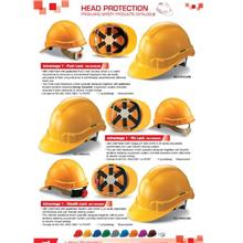 Safety Helmet Proguard Advantage 1 Terylene Webbing Push Pin Stealth 