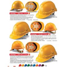 PPE Safety Helmet Proguard Advantage 1 Plastic Harness Slide Pin Push