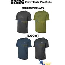 IXS Shirt Flow Tech Tee Kids