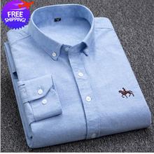[Bundle 2Pc] Men Polo Knitting Casual Long Sleeve Shirt