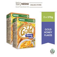 Nestle Gold Honey Flakes 370g x 2 Box)