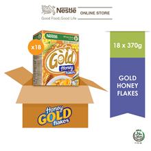 Nestle Gold Honey Flakes 370g x 18 Box)