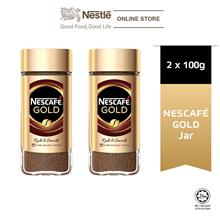NESCAFÃ‰ Signature GOLD Coffee Jar 100g, x2 jars)