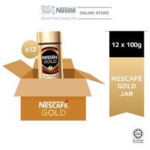Nescafe Gold Jar 100g x 12 (Carton))