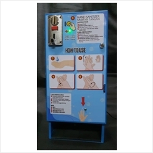 coin operated sanitizer machine