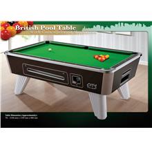 snooker Pool table 7, 8, 9ft
