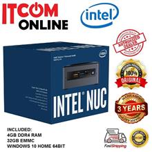 INTEL BOXNUC7CJYSAL3 NUC: INTEL CELERON J4005/4GB DDR4/32GB EMMC SSD/W..