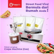 Crepe Machine Gas Package