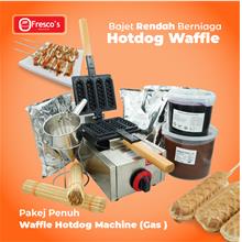 Waffle Hotdog Gas Machine Package
