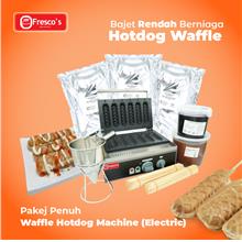 Waffle Hotdog Electric Machine Package