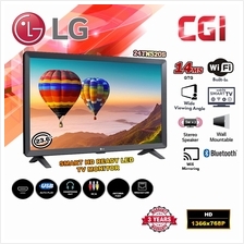 LG 23.6 " 24TN520S Smart HD Ready LED TV Monitor with Built in Speaker