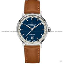 HAMILTON H38425540 American Classic Intra-Matic Auto 40mm Blue Brown