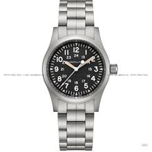 HAMILTON H69439131 Khaki Field Mechanical 38mm SS Bracelet Black