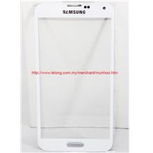 White Samsung Galaxy S5 i9600 Front Glass LCD Digitizer Screen Cover