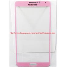 Pink Samsung Galaxy Note 3 Front Glass LCD Digitizer Screen Cover