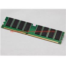 Used PC3200 DDR400 1GB RAM Non ECC Desktop PC Memory.