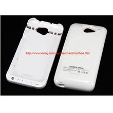 HTC ONE X /+ 3200mAh POWERBANK Battery Charger Casing White Case