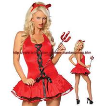 Sexy Devil Lingerie Dress Halloween Cosplay Costume YH1093