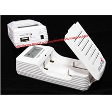 UltraFire WF-200 14500 lithium-ion Battery Charger USB POWERBANK