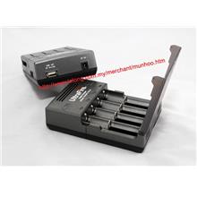 UltraFire WF-128 14500 li-ion Battery 4 bay Charger USB POWERBANK