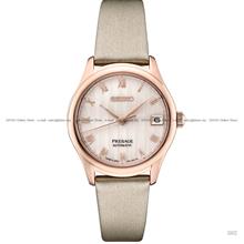 SEIKO SRPF50J1 Women's PRESAGE Zen Garden Automatic Leather Rose Gold