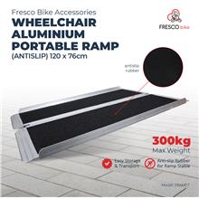 Wheelchair Aluminium Ramp Portable (Antislip) 120 X 76cm