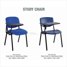 Student Chair Epoxy Frame Plastic Table Top ST951 ST952