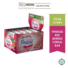 Nestle Fitnesse Red Berries Cereal Bar 16x23.5g