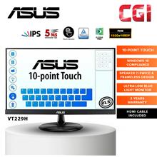 Asus 21.5 &quot; VT229H 5ms FHD IPS Touch Monitor with Built in Speaker