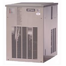 Industrial Ice Machine Simag SPN605 600KGS With R190 Ice Storage Bin