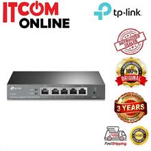 TP-LINK SAFESTREAM GIGABIT MULTI-WAN VPN ROUTER (TL-R605VPN)