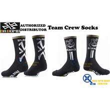 DA BOMB Team Crew Socks (2 PAIRS)