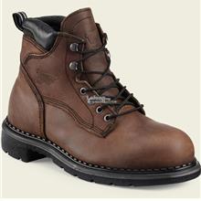PPE Red Wing Men Dynaforce 6in Lace Up Boot Brown 2206 EH ST IN WP