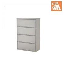4 Drawer Lateral Filing Cabinet LF3D 900(W) x 457(D) x 1,310(H)mm
