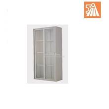 Steel Full Height Cupboard Glass Sliding Door L35B 915x457x1830Hmm
