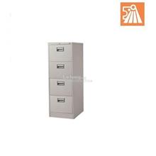 Steel Filing Cabinet 4 Drawer LX-44PS 464(W)x620(D)x1320(H)mm