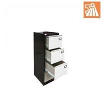 Steel Filing Cabinet 4 Drawer LX-44GN 464(W)x620(D)x1320(H)mm