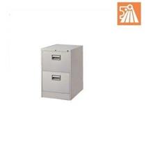Steel Filing Cabinet 2 Drawer LX-42PS 464(W)x620(D)x720(H)mm