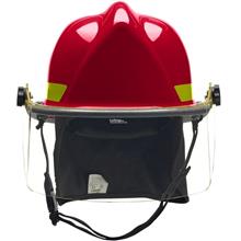 Fire Fighting Helmet FR Bullard LXTRD Nomex ChinStrap Ear/Neck Protect