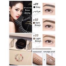 Long Last Waterproof-Eyebrow Gel Cream-No Fail No Mess-Brow Stamp Chop