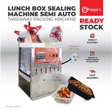 Lunch Box Sealing Machine Tray Sealer Machine Semi Auto