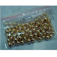 SALE DIY 14K Gold ( 585 ) Filled Bali Beads Round Suasa Crystal