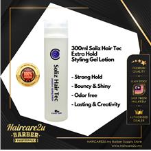 300ml Soliz Hair Tec Extra Hold Styling Gel Lotion